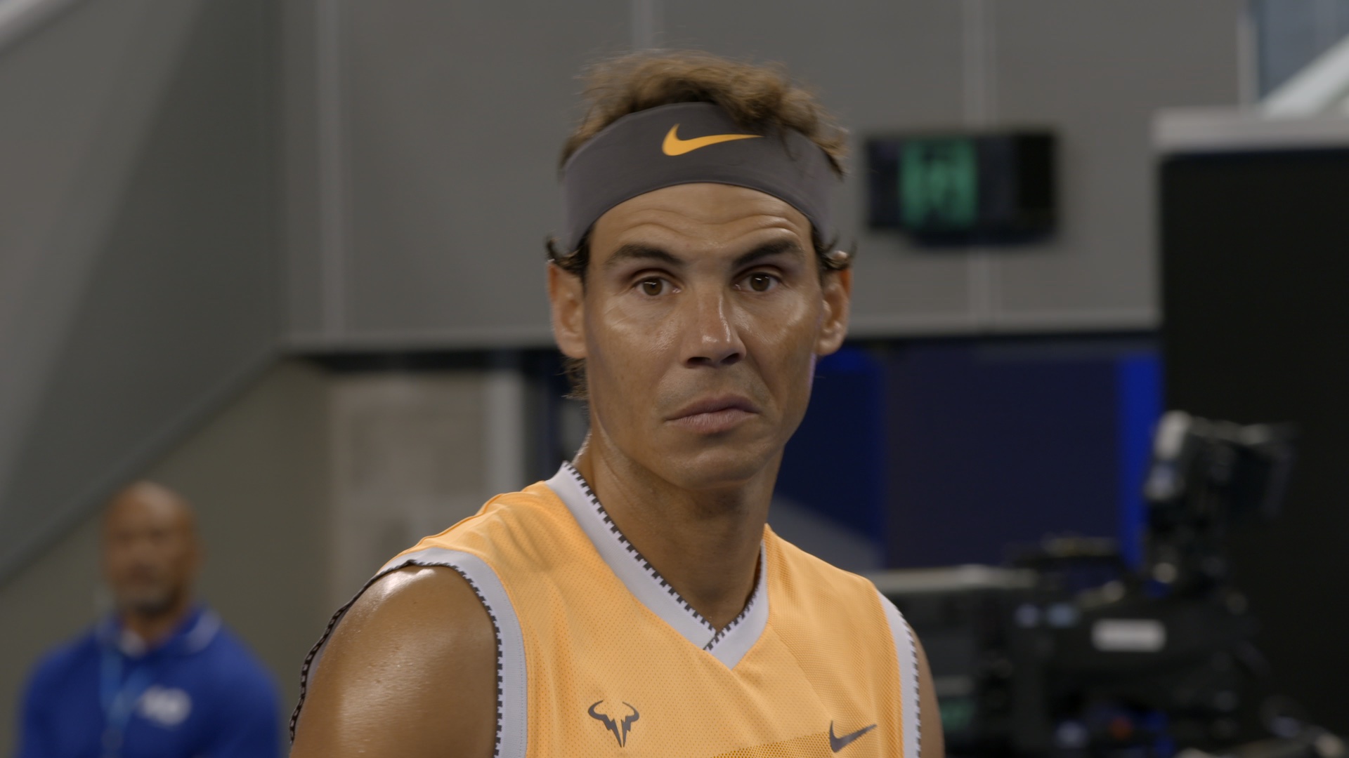 UberEATS - Australian Open Ambush - Rafael Nadal 3
