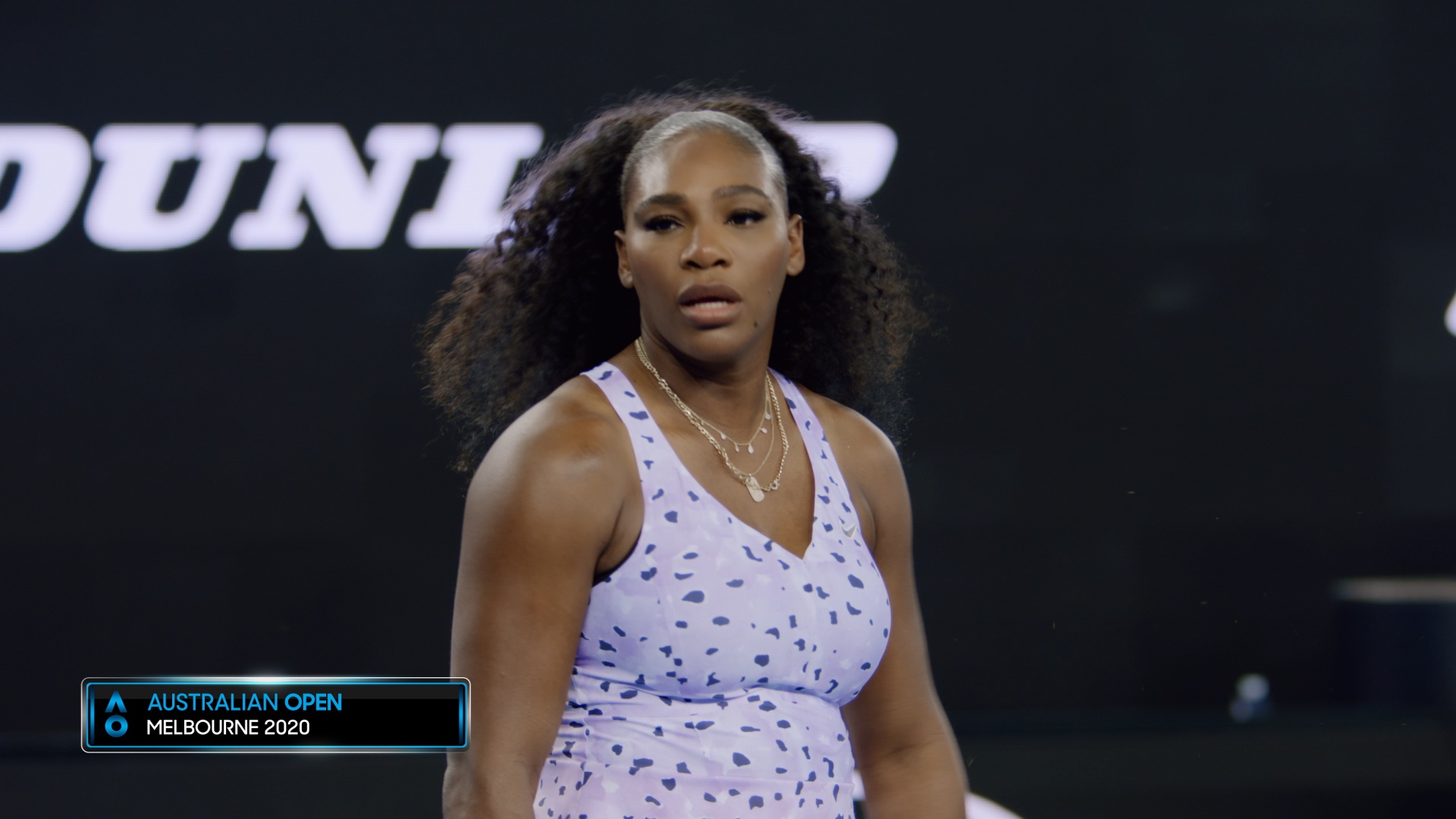 UberEATS - Australian Open Ambush - Serena Williams
