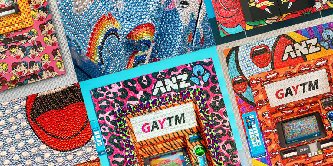 ANZ GayTMs The Glue Society