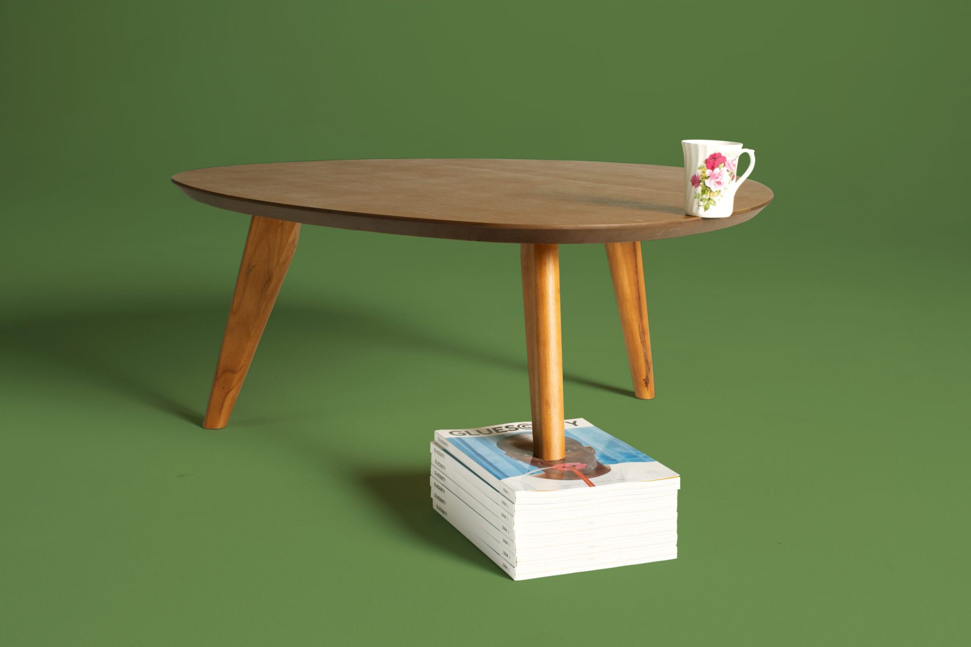 Coffee Table Magazine by The Glue Society