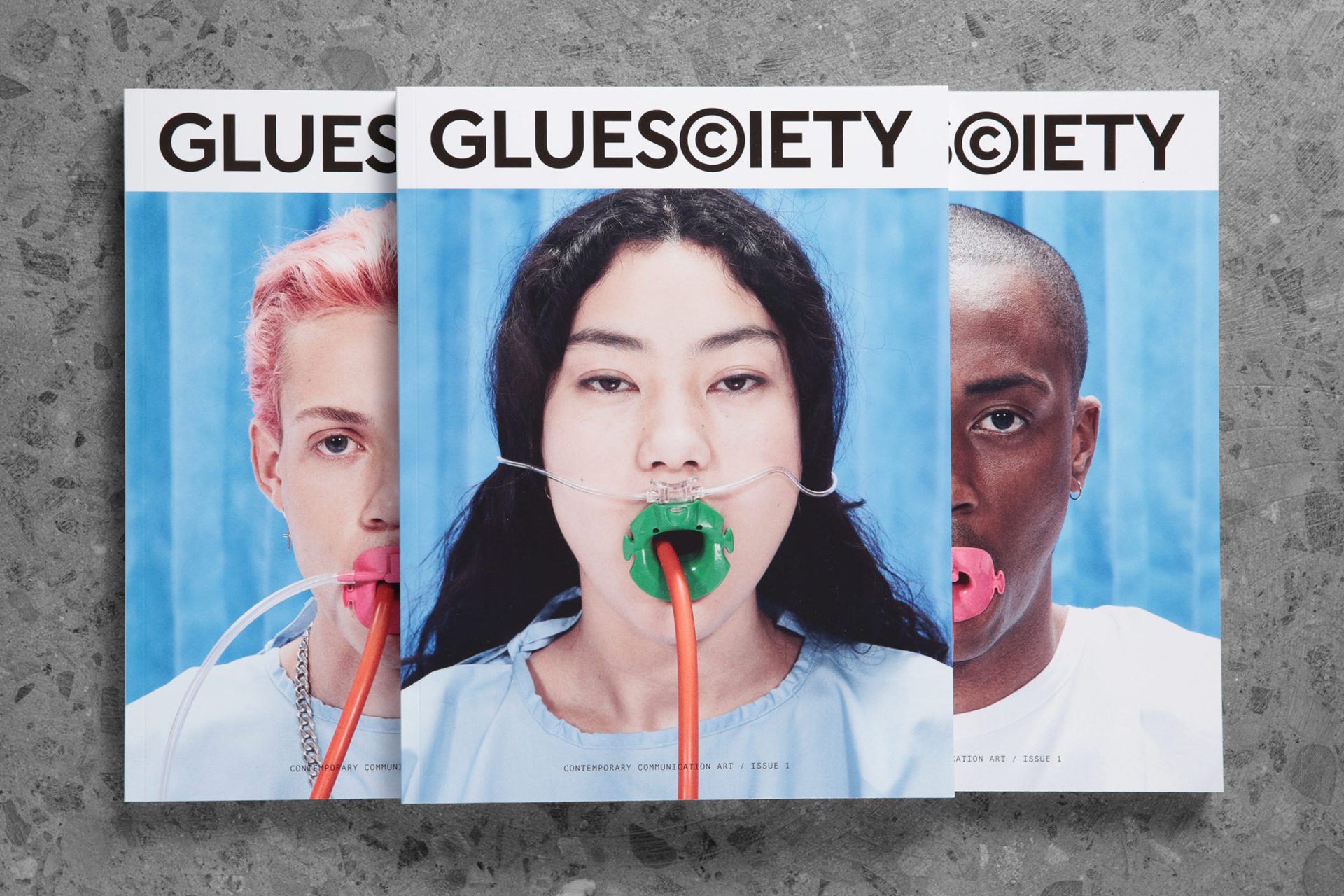 GLUESOCIETY project Issue One Covers