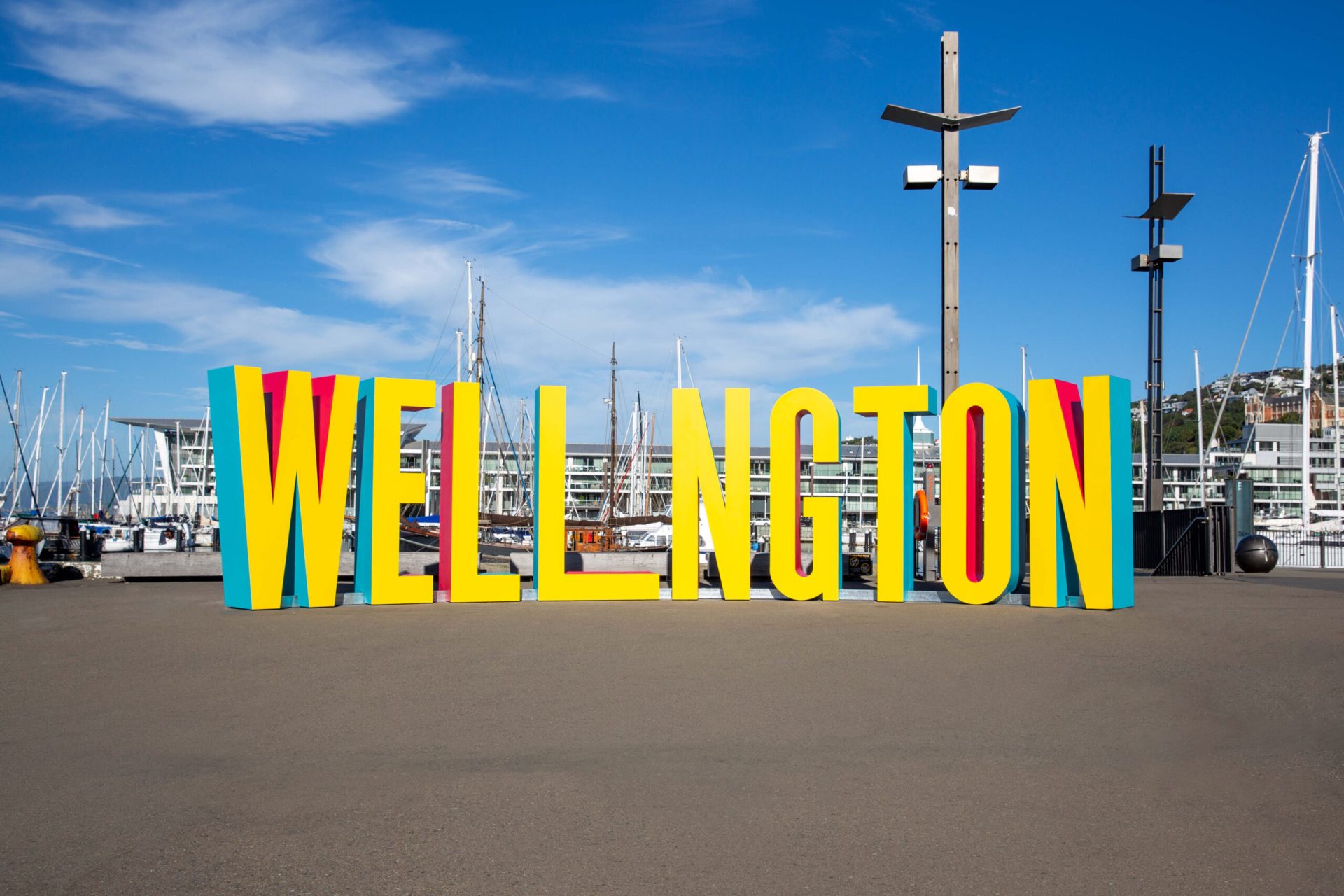 well ngton sign Wellington by The Glue Society