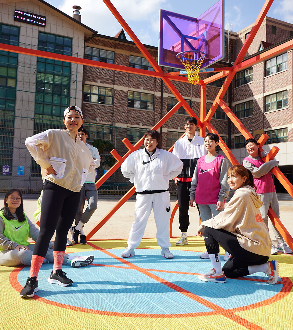 NIKE Korea Playground For All by The Glue Society 1