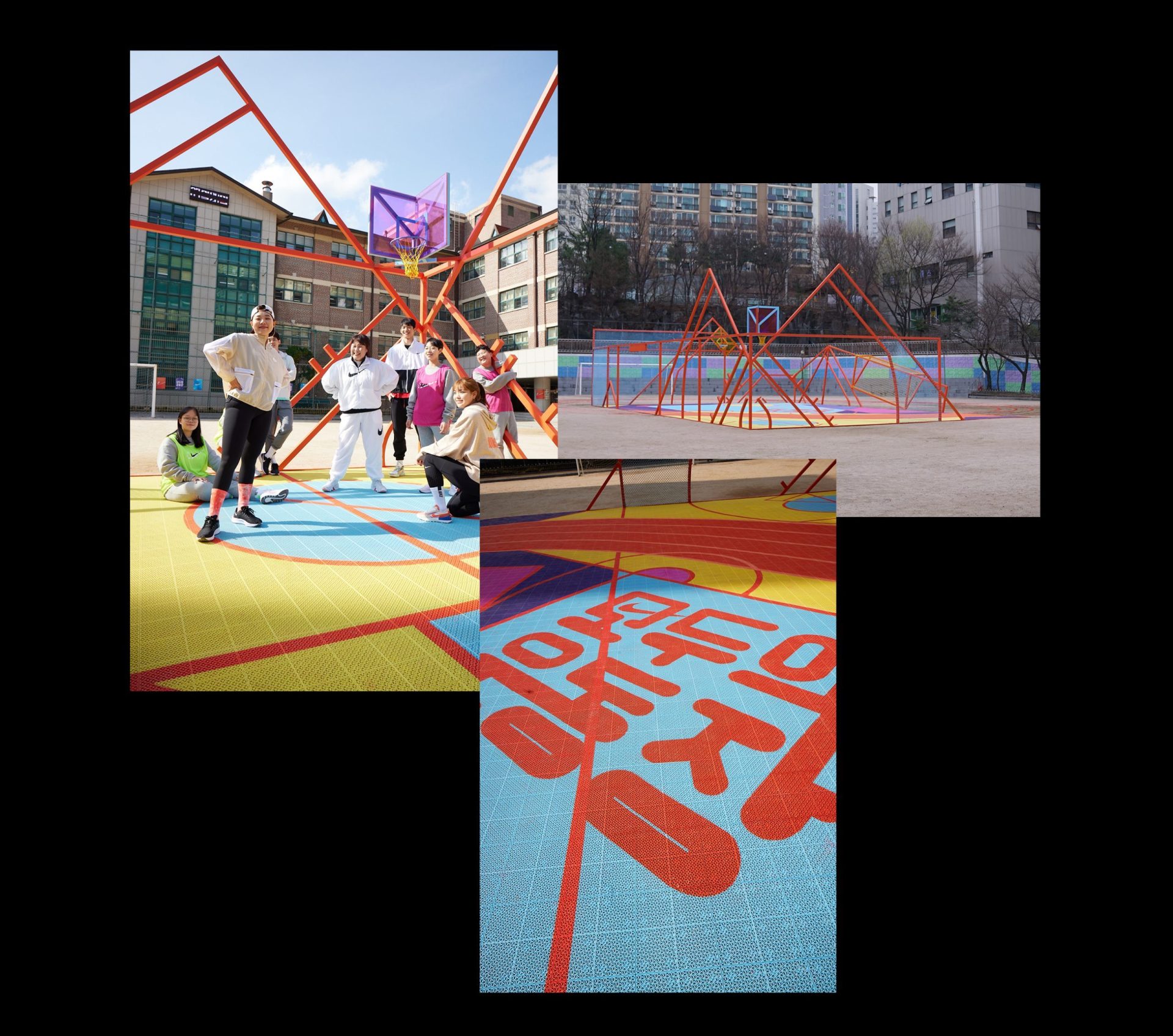 Nike Korea Playground For All WK Tokyo Glue Society