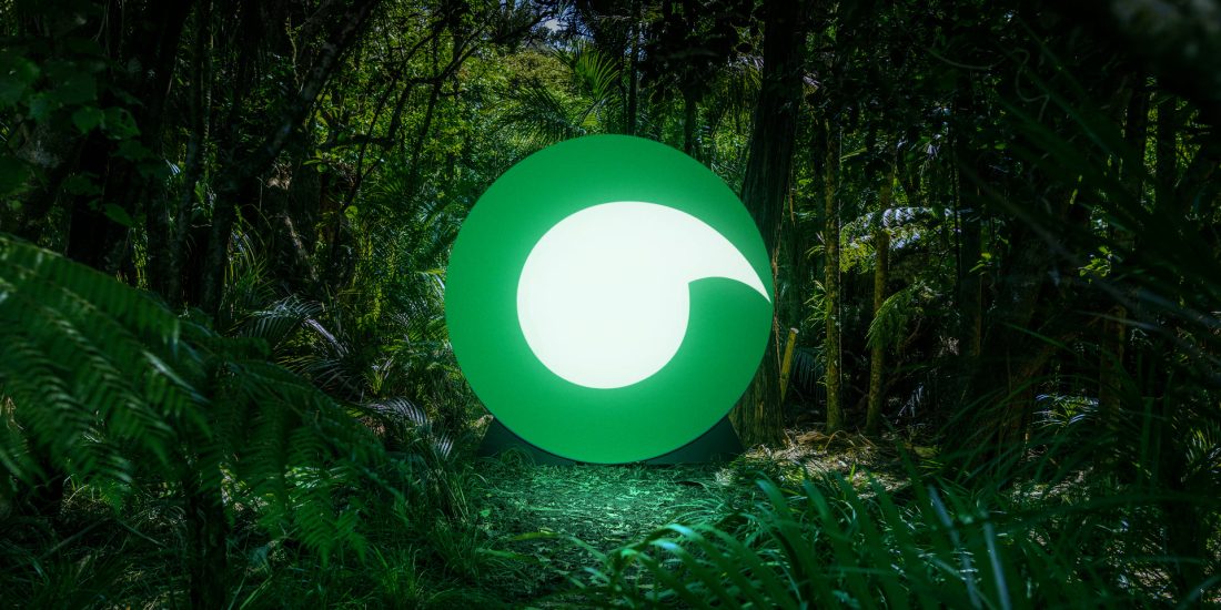 Vodafone becoming One NZ kiwi by The Glue Society