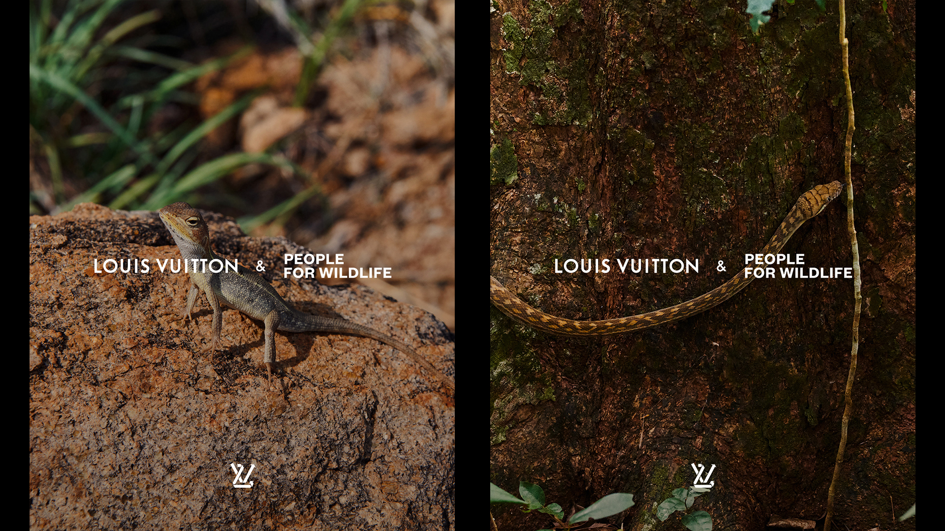 Louis Vuitton People for Wildlife by The Glue Society