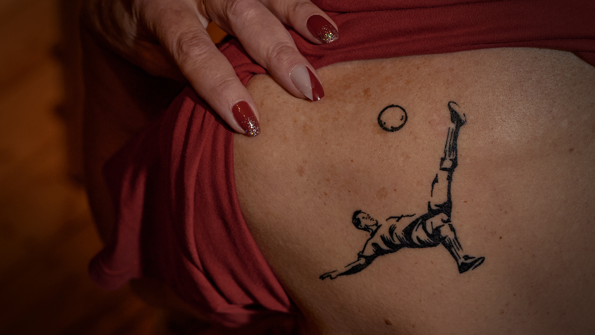 Carlsberg Liverpool FC tattoos