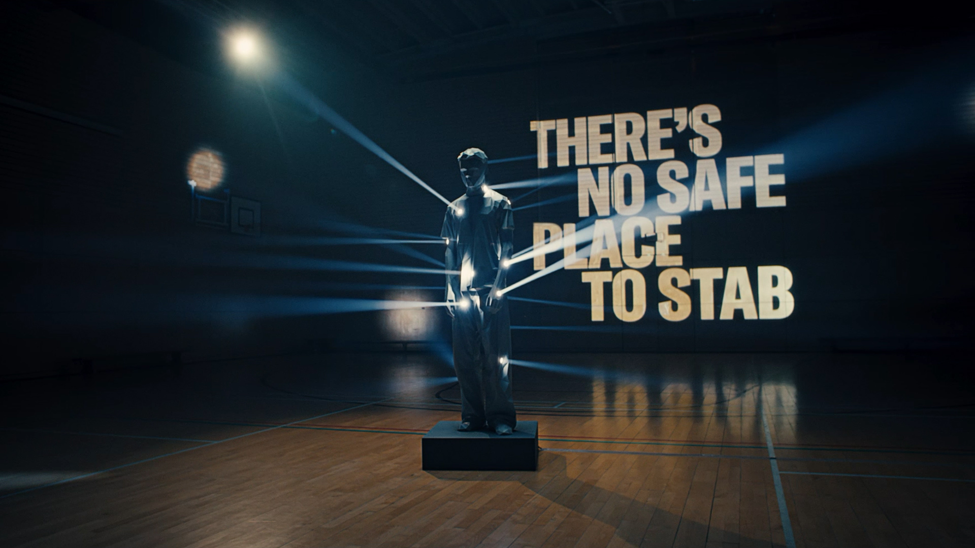 No Safe Place To Stab by Saatchi and Saatchi London and Glue Society