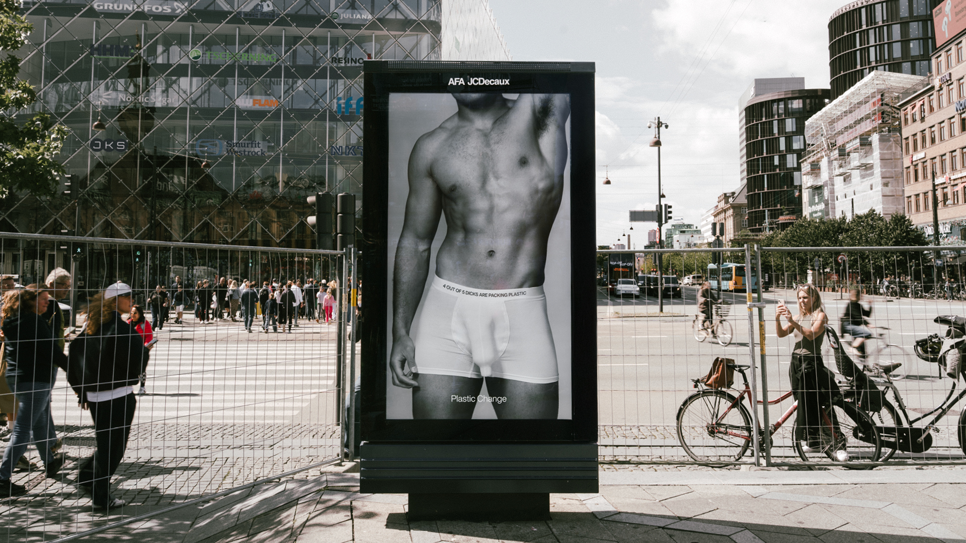 Plastic change microplastics ad