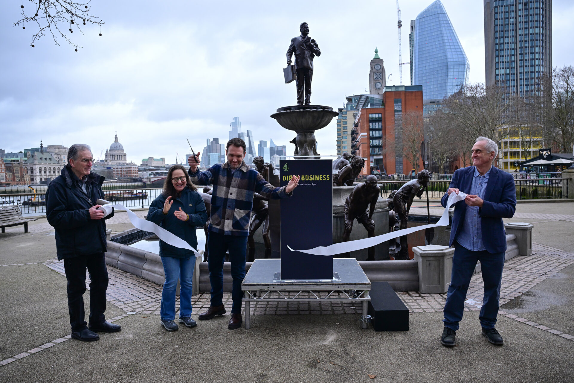 Fountain of Filth, London, UK 23 Feb 2026