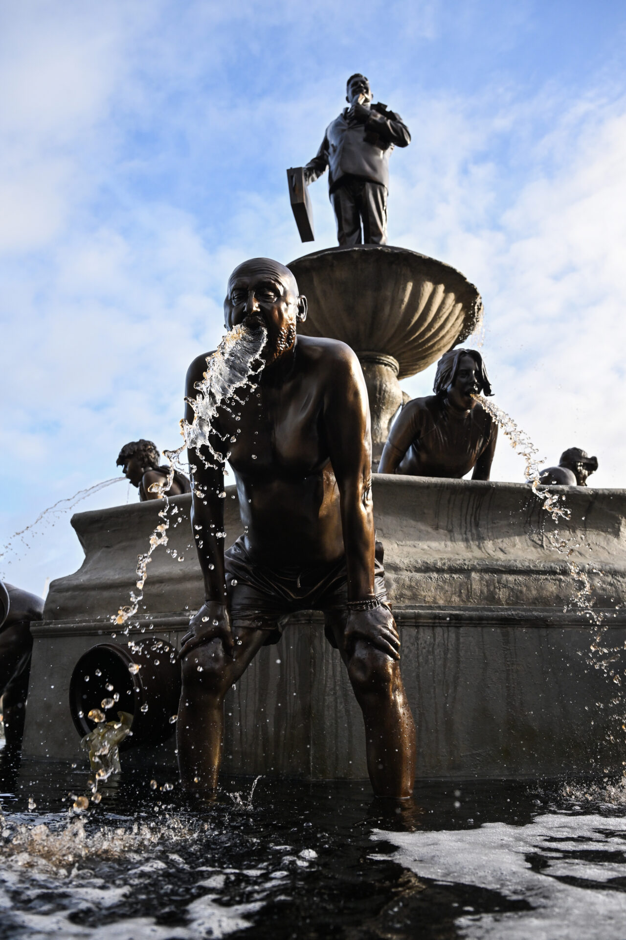 Fountain of Filth, London, UK 23 Feb 2026