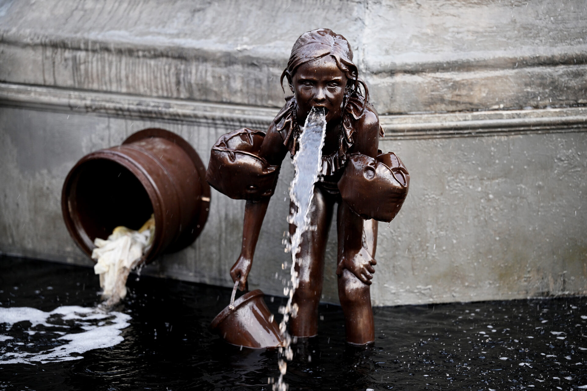 Fountain of Filth, London, UK 23 Feb 2026