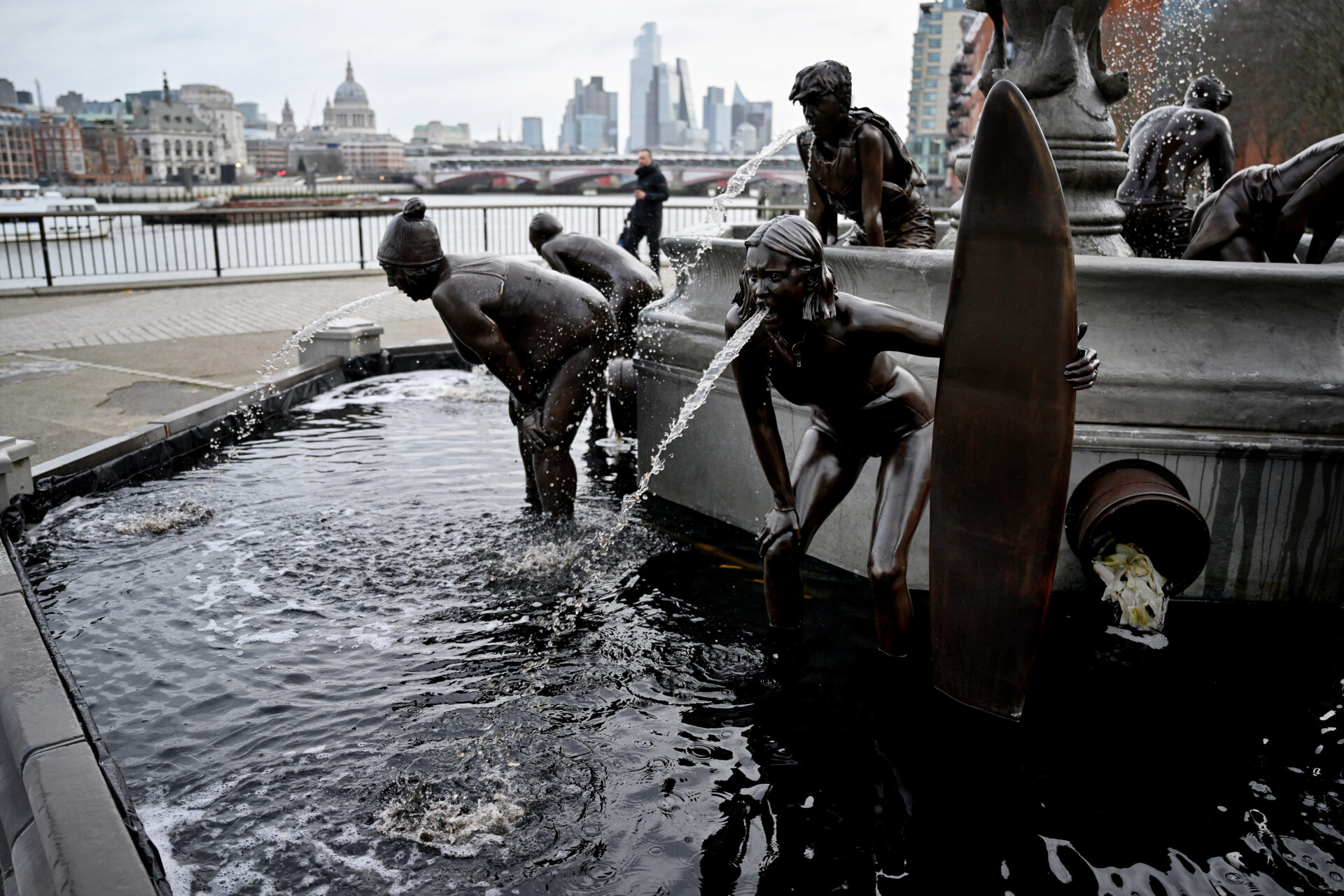 Fountain of Filth, London, UK 23 Feb 2026