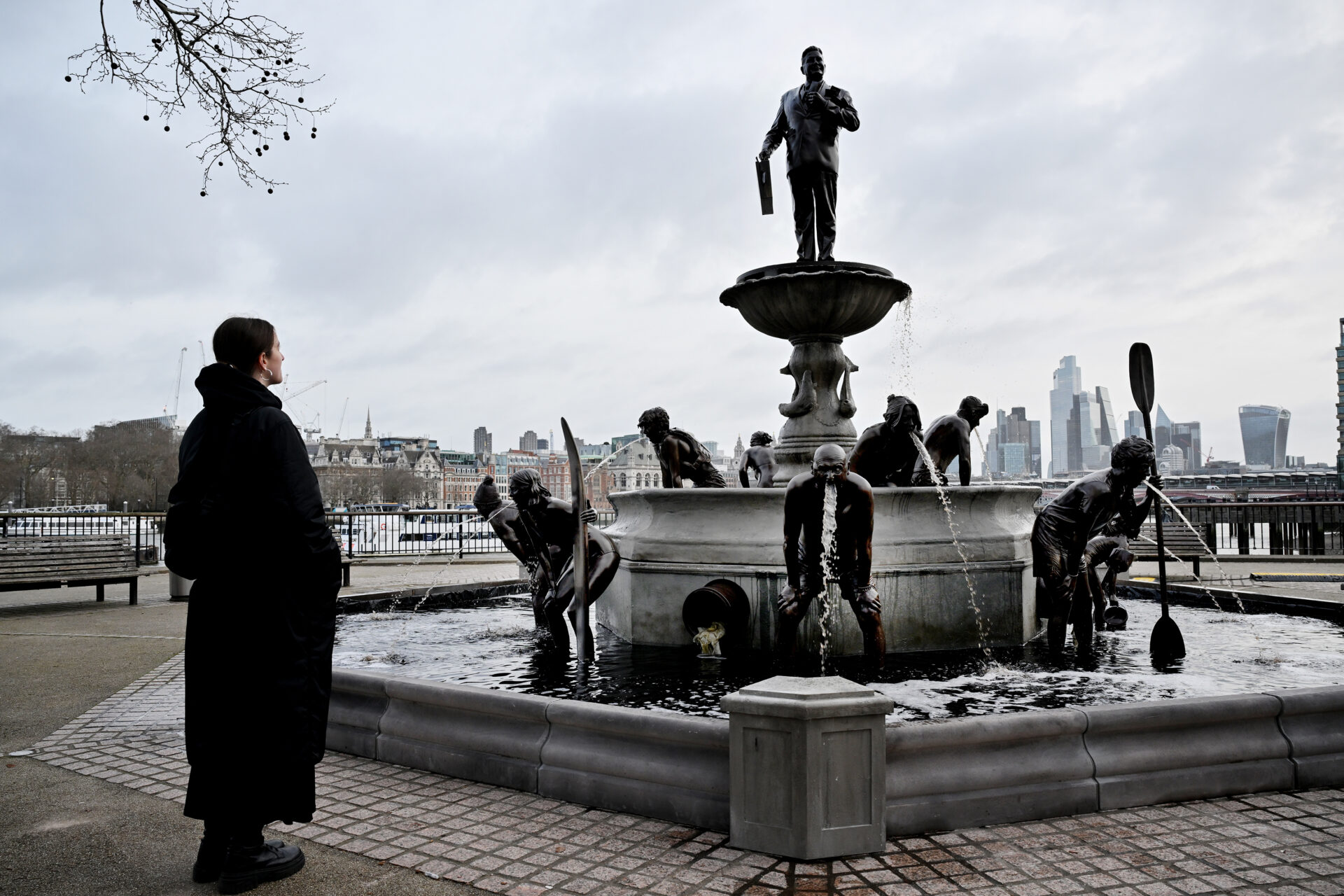 Fountain of Filth, London, UK 23 Feb 2026