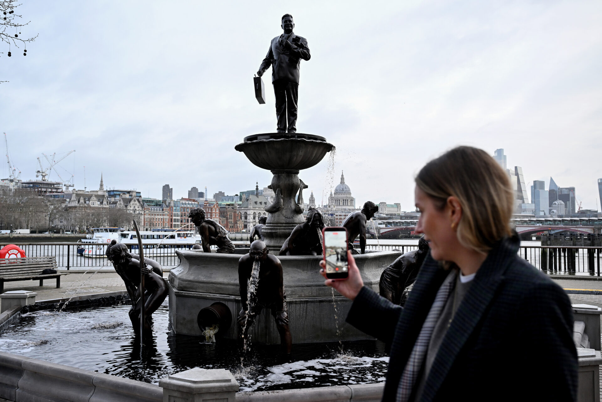 Fountain of Filth, London, UK 23 Feb 2026