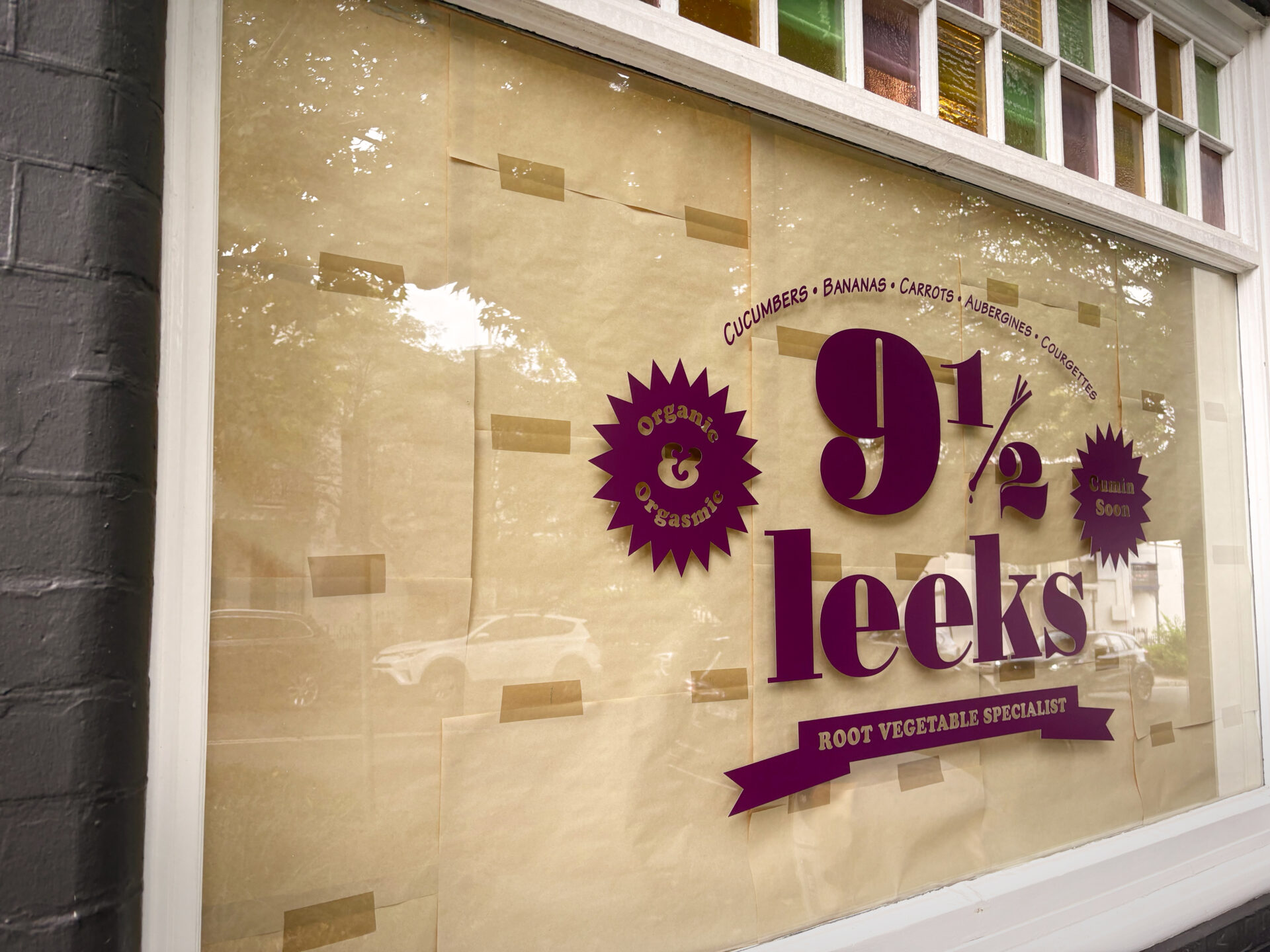 Glue Society Flop Ups Window