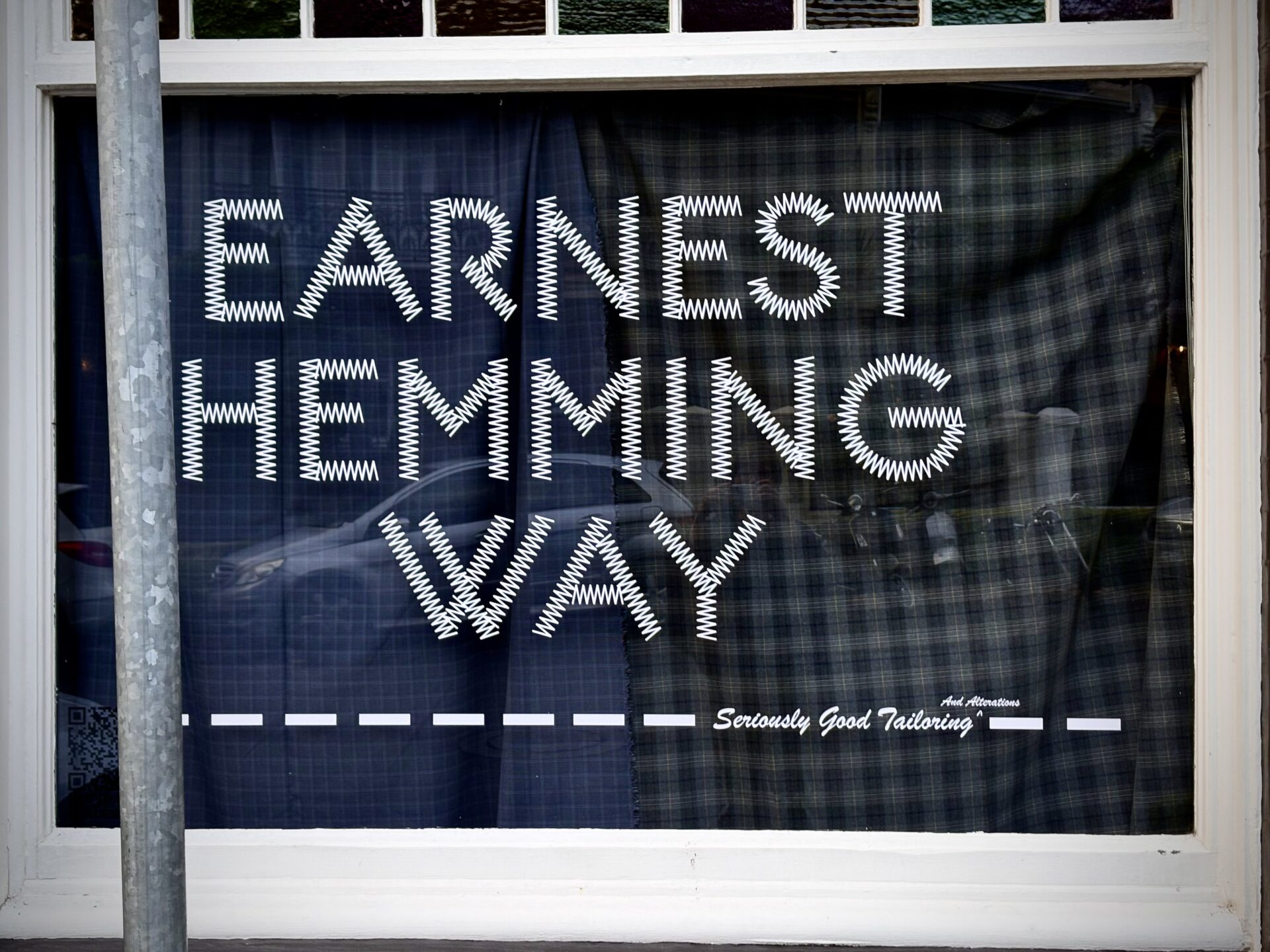 Earnest Hemming Way Seriously Good Tailoring