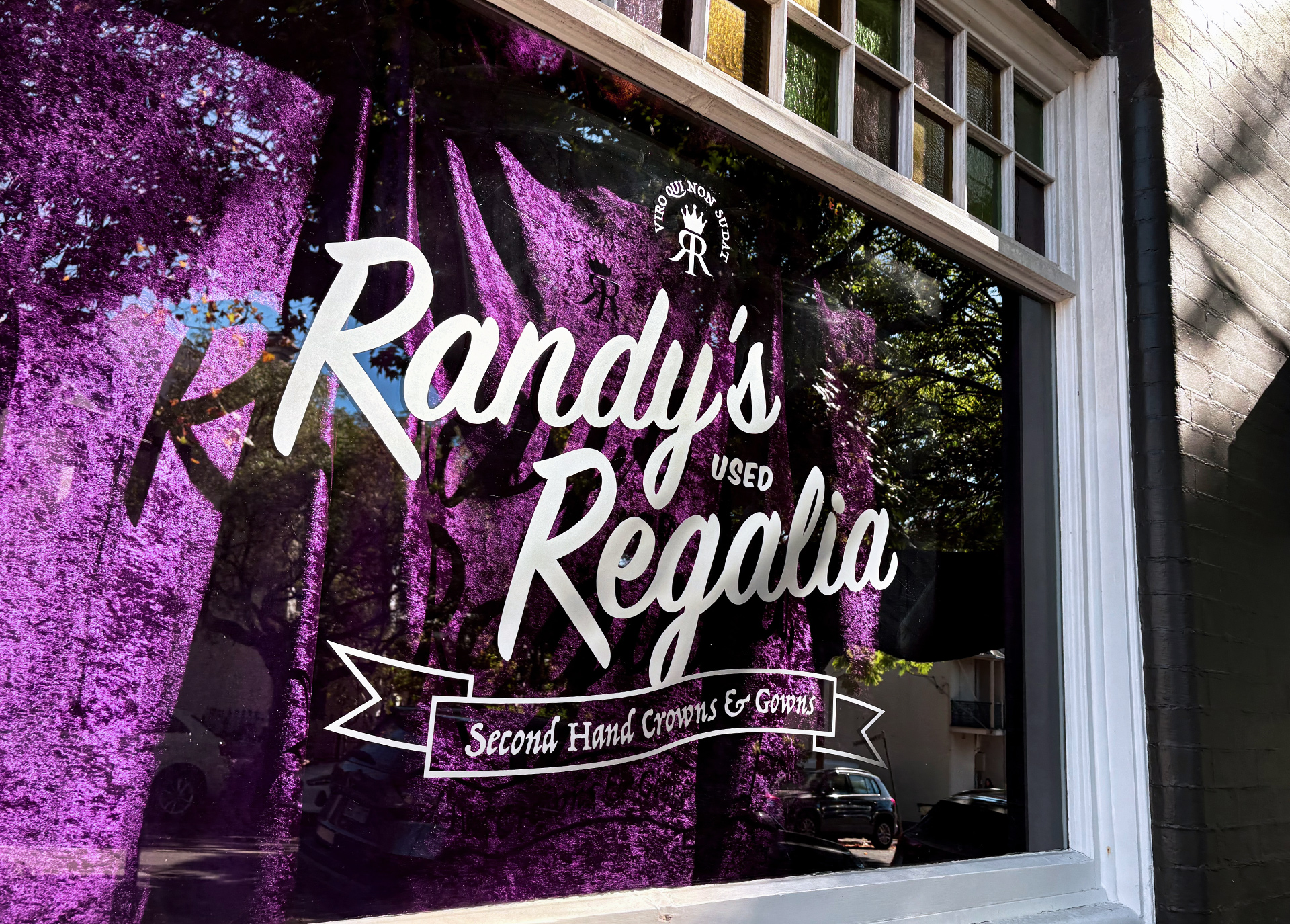 Randys Used Regalia FlopUp Shop by The Glue Society